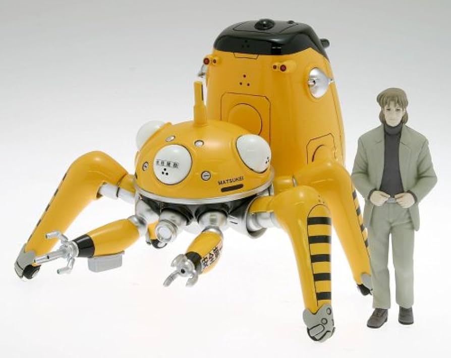 Amazon.co.jp: 攻殻機動隊S.A.C タチコマンズ タチイエロー (1/24