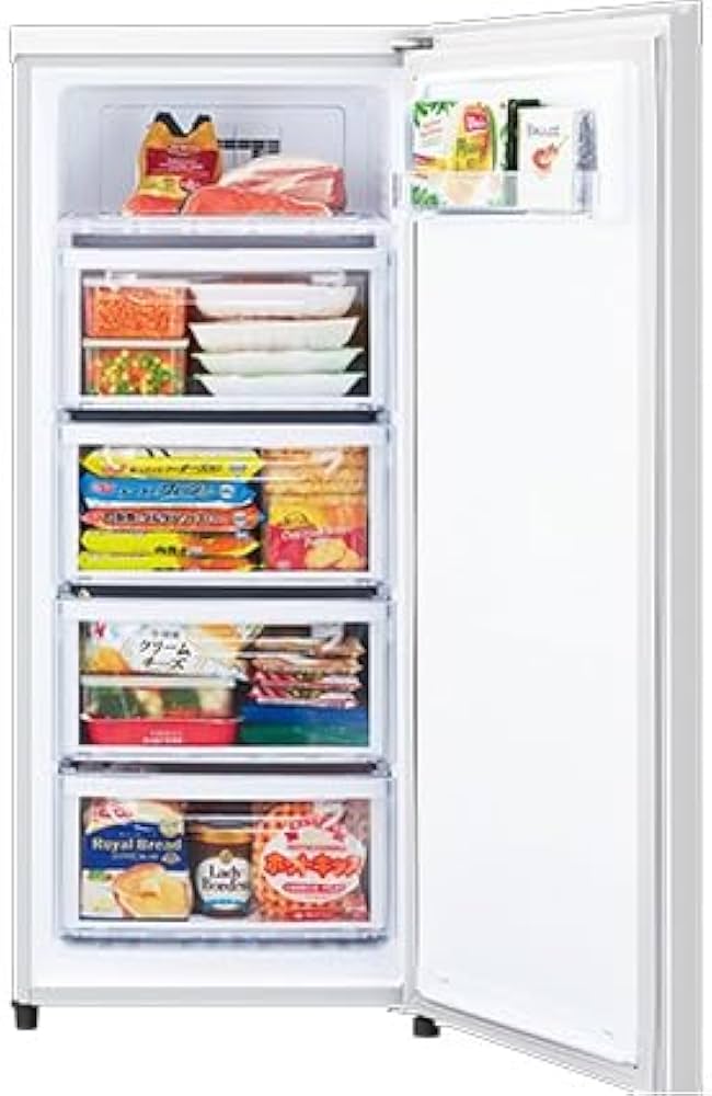 Amazon.co.jp: MITSUBISHI 三菱 冷凍庫 MF-U12K-W [ホワイト] : 大型家電