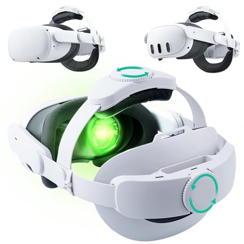 Amazon.co.jp: Noiposi ヘッドストラップ Meta Quest 3 & Quest 2 用
