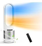 Amazon | 【2025最新進化・冷暖兼用・空気清浄 】タワーファン 扇風機