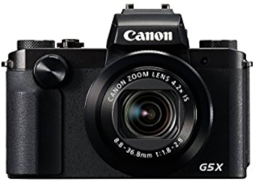 Amazon.com : Canon PowerShot G5 X Digital Camera w/1 Inch Sensor