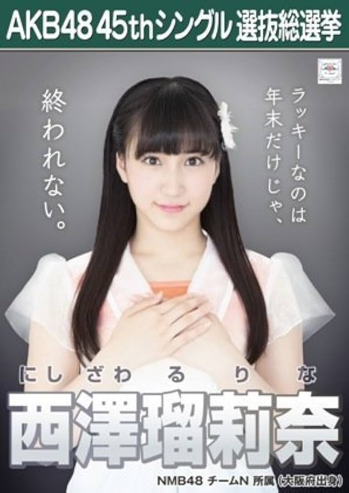 Amazon.co.jp: 【西澤瑠莉奈】 公式生写真 AKB48 翼はいらない 劇場盤