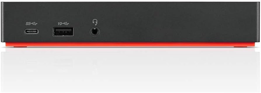 Amazon.com: Lenovo USA Lenovo ThinkPad USB-C Dock Gen 2