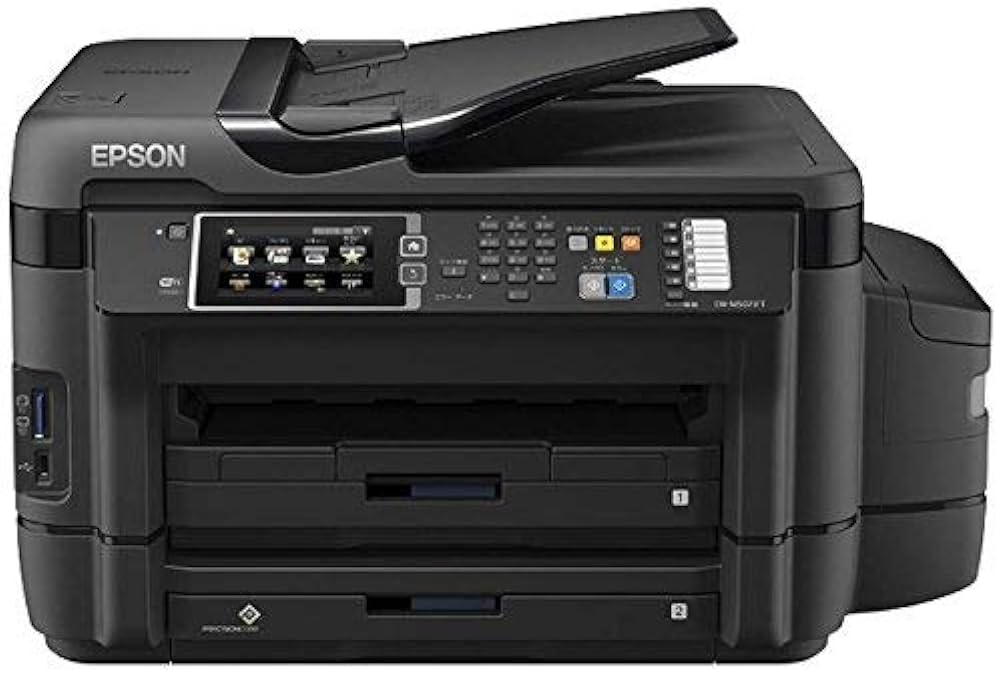 Amazon.co.jp: エプソン EW-M5071FT プリンター/A3カラー