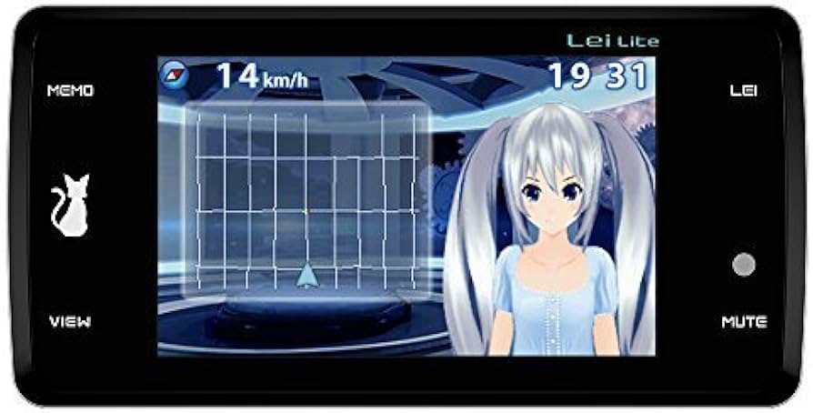 Amazon | 【霧島レイ】GPS & レーダー探知機 Lei Lite | レーダー探知