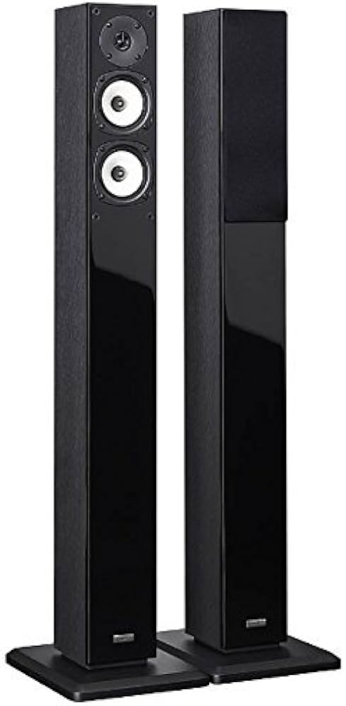 Amazon.co.jp: ONKYO 2ウェイ・スピーカーシステム(2台1組) 黒モデル