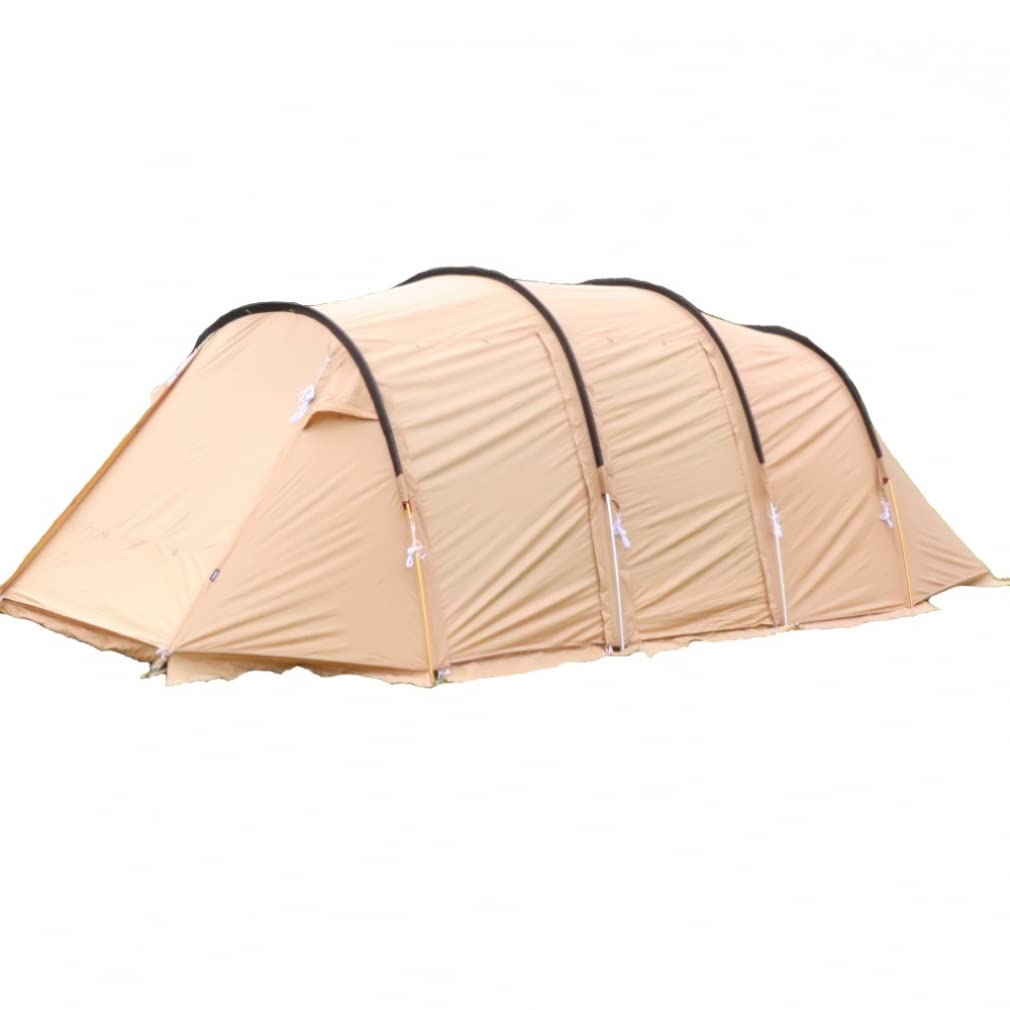 Amazon.co.jp: IGNIO(イグニオ) キャンプ ドームテント 2ルーム