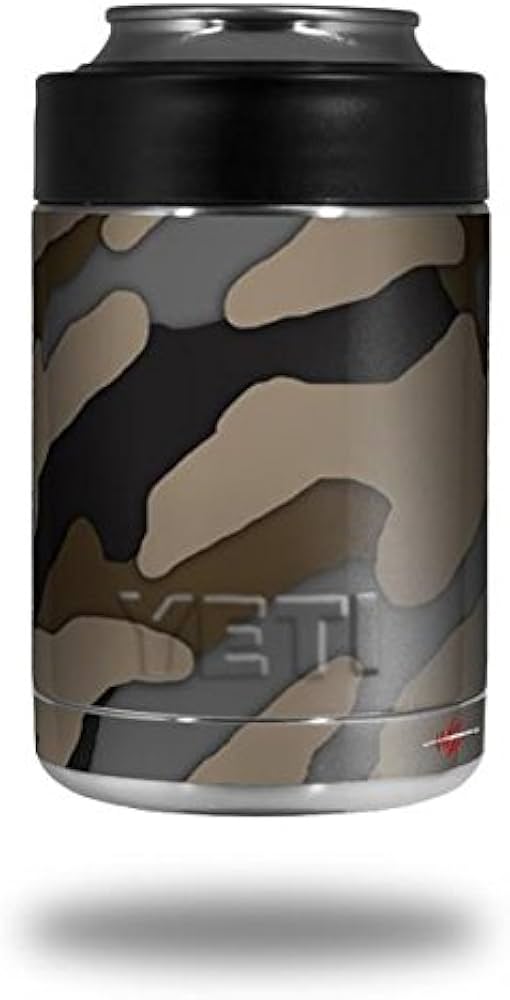 YETI Rambler Colster カモフラージュ Amazon.com: YETI 12 oz