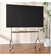 Amazon｜BeishiTenwaymili テレビスタンドキャスター付き 壁寄せ 32-75