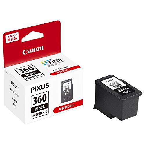 Amazon.co.jp: 【セット買い】Canon 純正 インクカートリッジ BC-360XL
