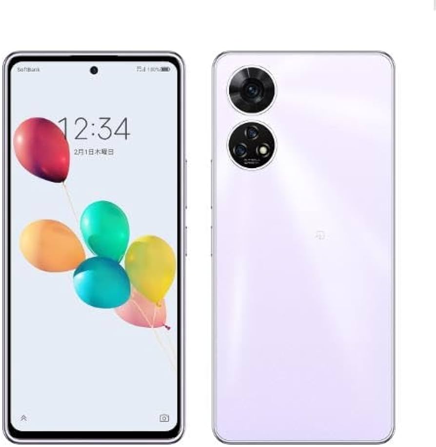 Amazon | SIMフリー SoftBank版 あんしんファミリースマホ A303ZT