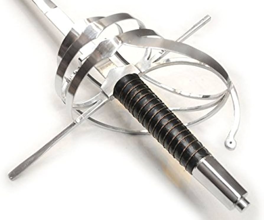 Amazon.co.jp: クラシカルレイピア◇ハンドメイド ゾロ 三銃士 模造刀