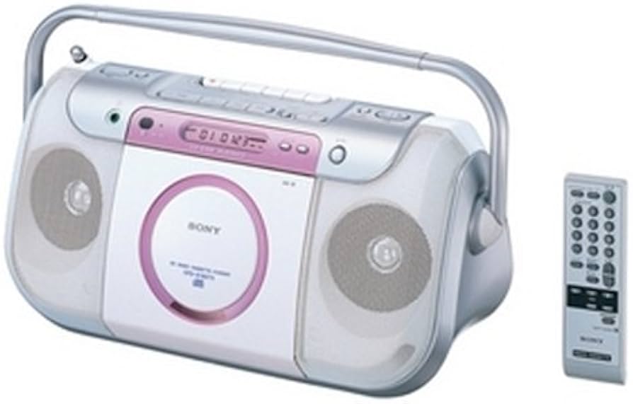 Amazon.co.jp: SONY CDラジオカセットコーダー(ピンク) CFD-E100TV(P