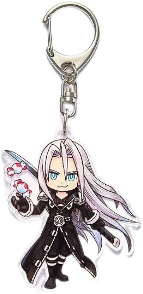 Amazon.co.jp: FINAL FANTASY VII EVER CRISIS × Peko & Poko アクリル