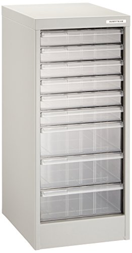 Amazon | ナカバヤシ アバンテV2 フロアケース A4書類収納 浅6・深3段