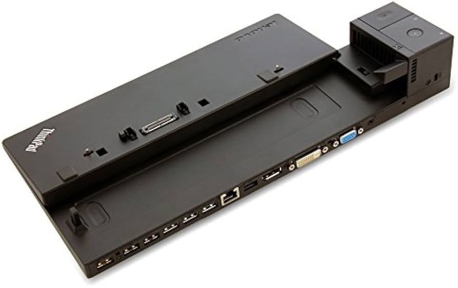 Amazon.com: Lenovo Thinkpad Pro Docking Station 40A10090US with