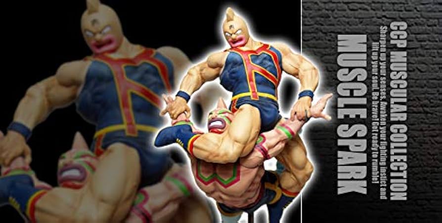 Amazon | CCP Muscular Collection NO.15 マッスルスパーク 特別カラー