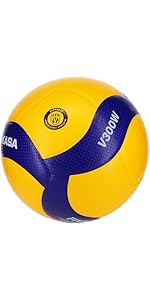 Amazon | ミカサ(MIKASA) バレーボール 5号 国際公認球 検定球 一般