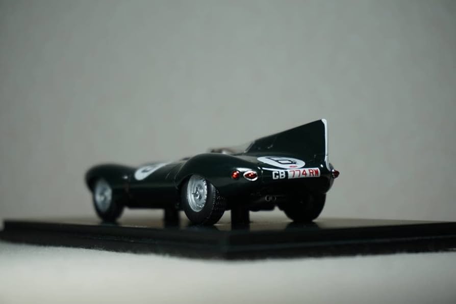 Amazon | 1/43 ルマン 優勝 spark Jaguar D type #6 1955 Le Mans 24h