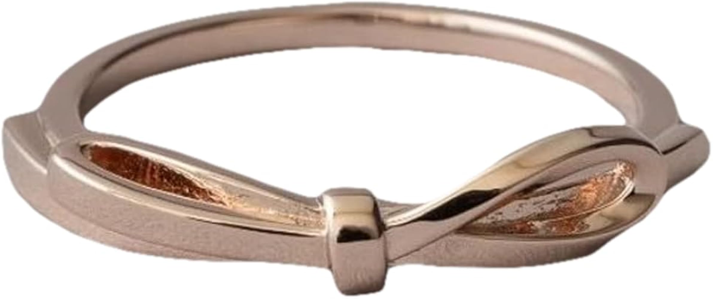 Amazon | [エテ] ファントゥージュエリー リボン リング 810355-810356