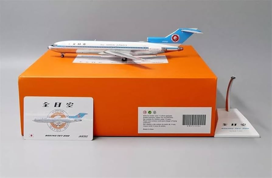 Amazon.com: JC Wings All Nippon Airways ANA for Boeing 727-200