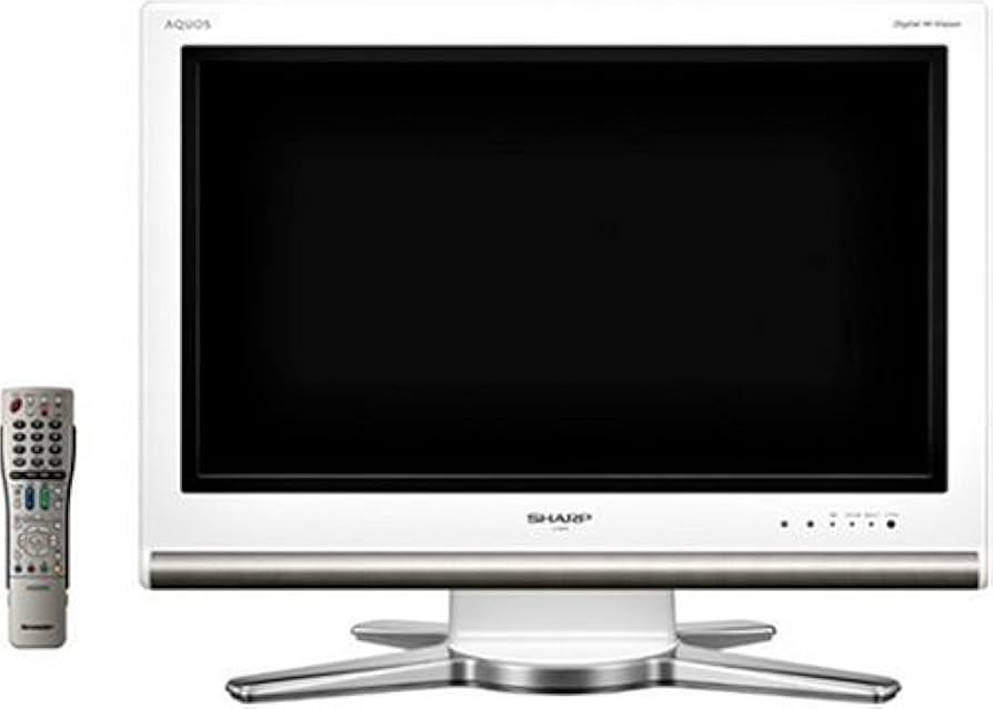 Amazon | シャープ 26V型 ハイビジョン 液晶テレビ ホワイト AQUOS LC