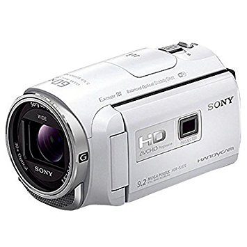Amazon | SONY HDビデオカメラ Handycam HDR-PJ670 ホワイト 光学30倍