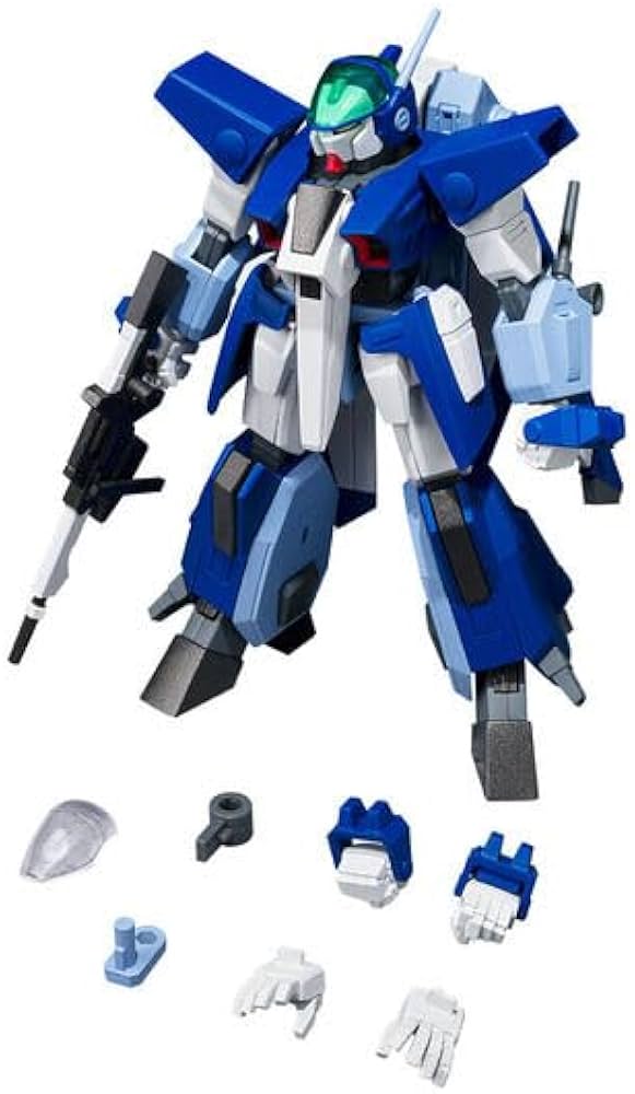 Amazon | SMP [SHOKUGAN MODELING PROJECT] 蒼き流星SPTレイズナー