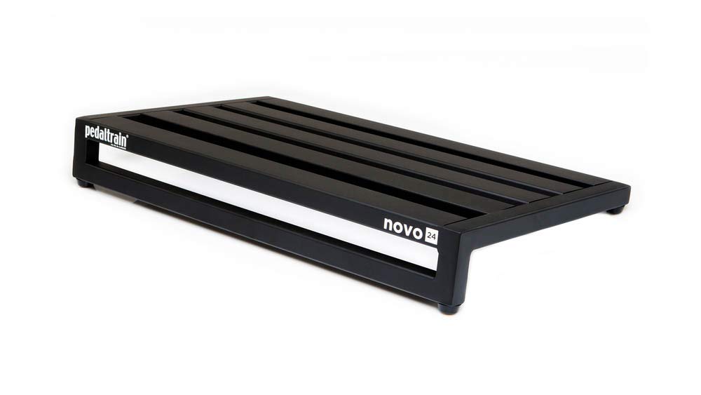 Amazon.com: Pedaltrain Novo 24 SC 24 X14.5 Inches Pedalboard with