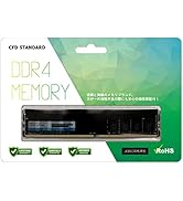 Amazon | CFD販売 ノートPC用メモリ DDR4-3200 (PC4-25600) 16GB×1枚