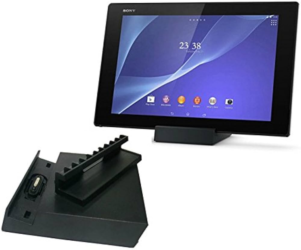 Amazon | 【LIHOULAI】Xperia Z2 Tablet 卓上ホルダー Docomo SO-05F
