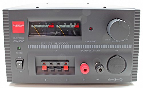 Amazon | 第一電波工業 ダイヤモンド 直流安定化電源 連続30A GSV3000