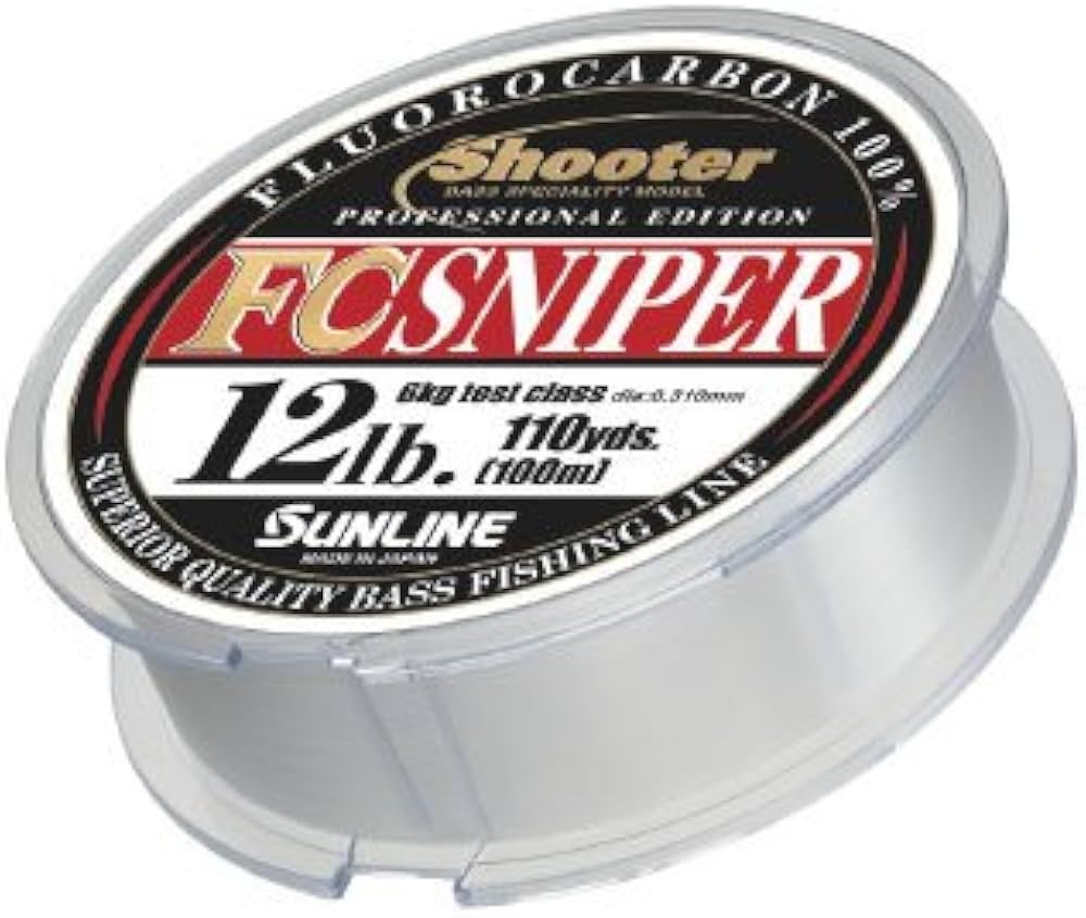 Amazon.co.jp: サンライン シューター FCスナイパー (4Lb