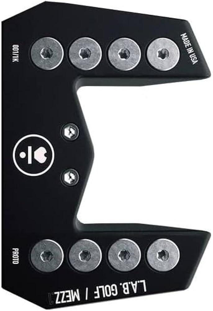 Amazon.co.jp: L.A.B. GOLF ラブゴルフ メッツ1 パター MEZZ.1
