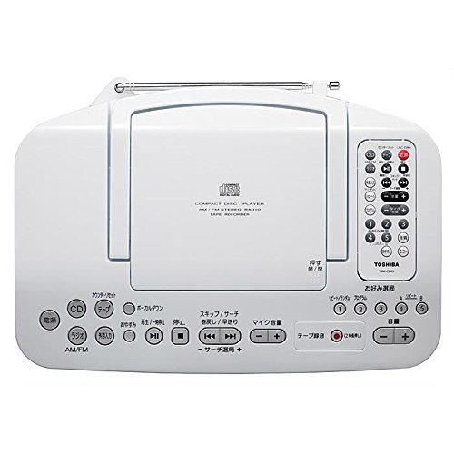 Amazon.co.jp: 東芝 ラジカセ TY-CDK9(S) [シルバー] : 家電＆カメラ