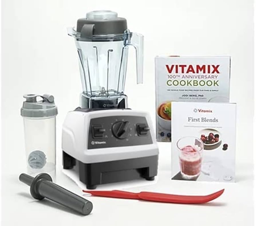 Amazon.co.jp: VITAMIX E310 ホワイトバンドル ブレンダー クック