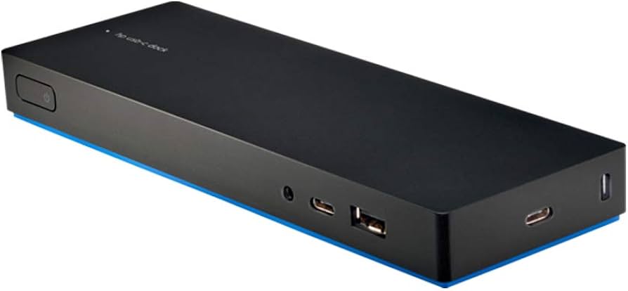 Amazon.co.jp: HP USB-C Dock G4 - ドッキングステーション - HDMI、2
