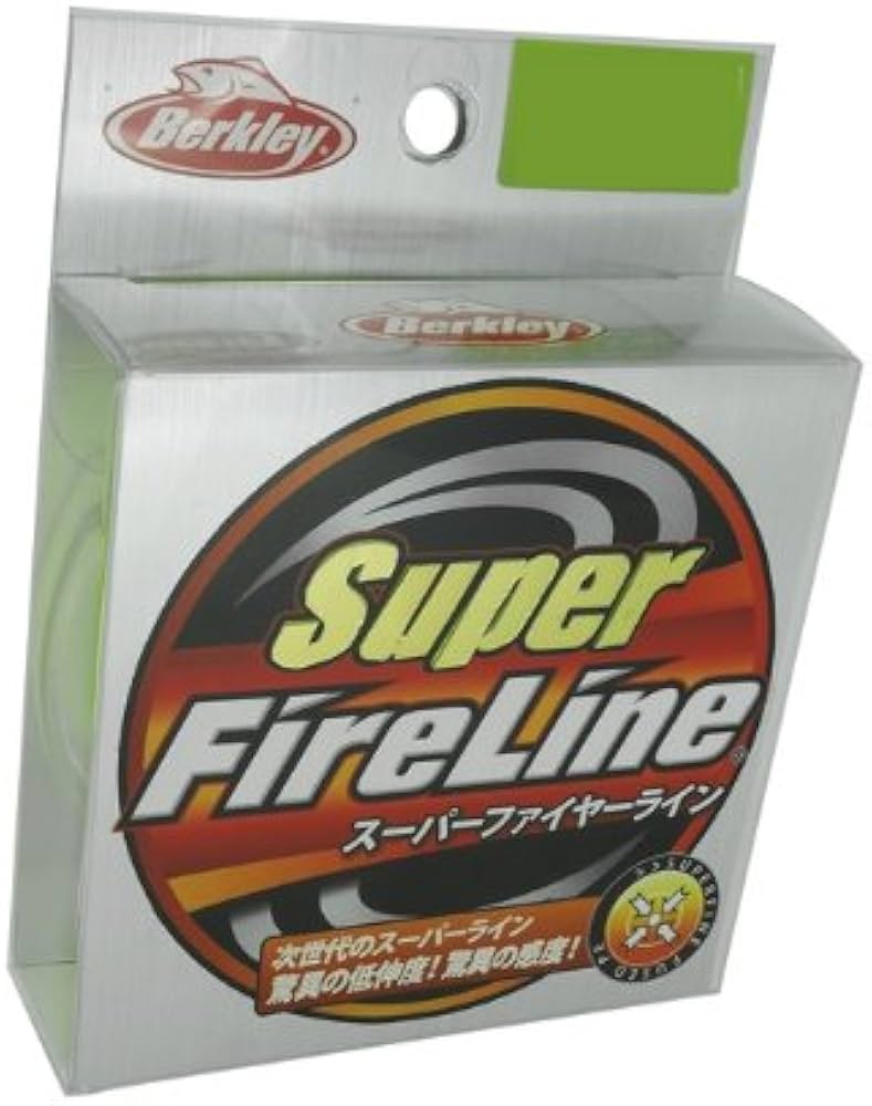 Amazon.co.jp: バークレイ ライン スーパーファイヤーライン 1200m