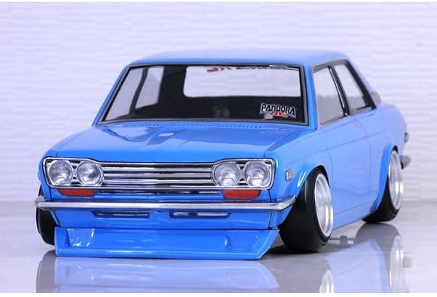 Amazon | DATSUN 510 ブルーバード クリアボディセット(未塗装