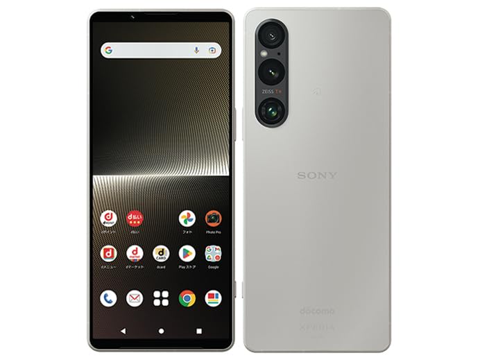 Amazon | Xperia 1 V SO-51D プラチナシルバー docomo シムフリー 未