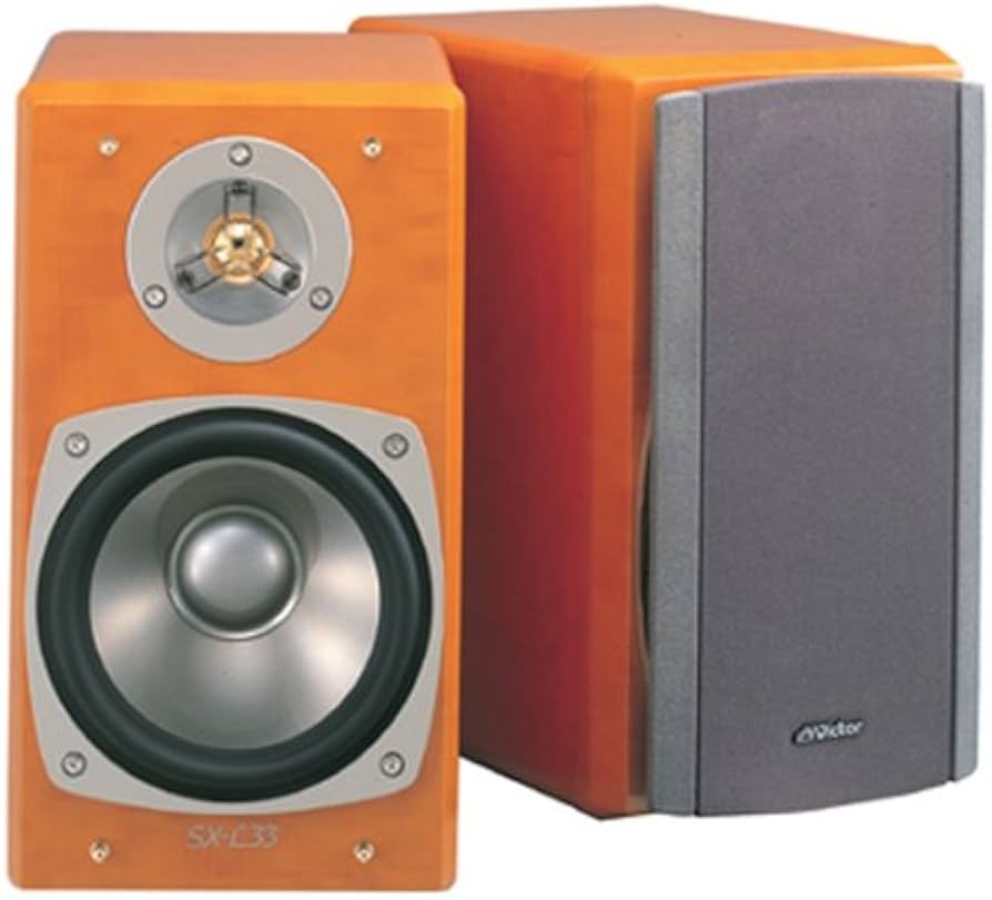 Amazon.co.jp: JVCケンウッド ビクター 2ウェイバスレフ型スピーカー