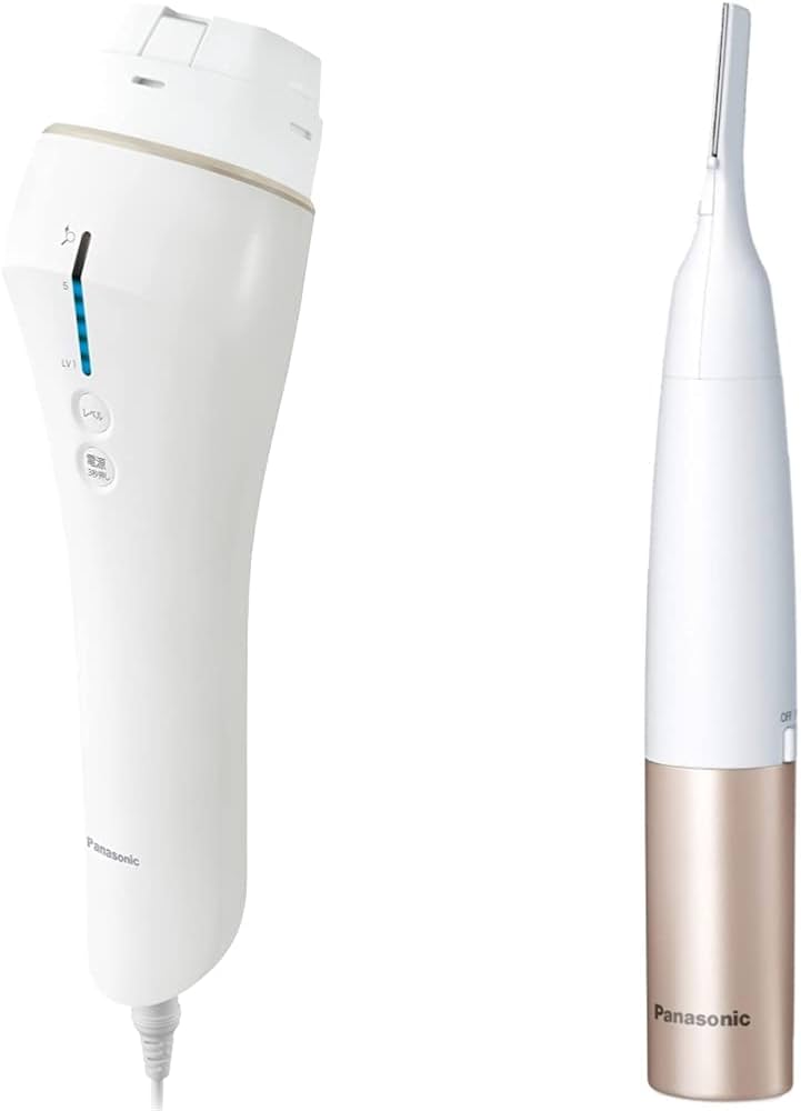 Amazon | パナソニック 光美容器 光エステ ボディ&フェイス用