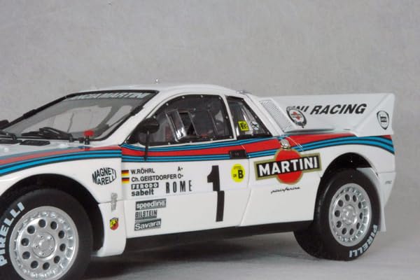 Amazon | 1/18 ランチア ラリー 037 / 1983 モンテカルロ ラリー 優勝