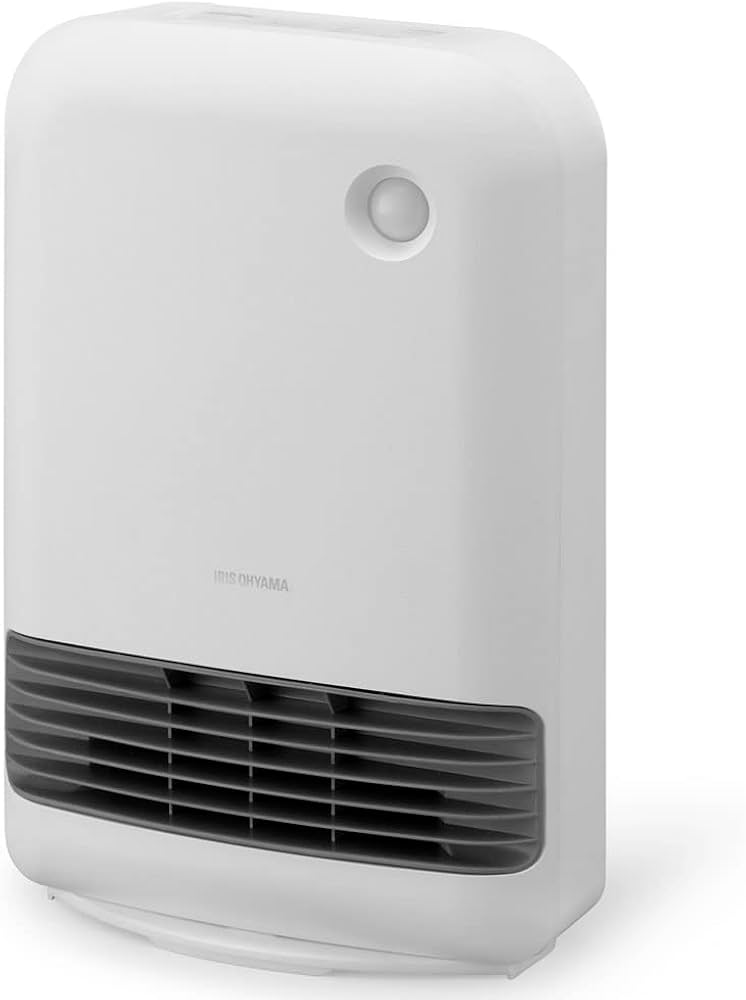 Amazon | アイリスオーヤマ 大風量 セラミックファンヒーター 暖房器具