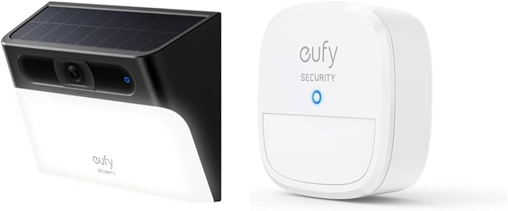 Amazon | Anker Eufy Solar Wall Light Cam S120 (屋外カメラ) +