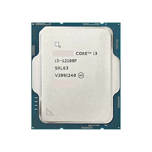 CPU 12100f i3」の人気商品一覧 | 安い商品を通販サイトから探す