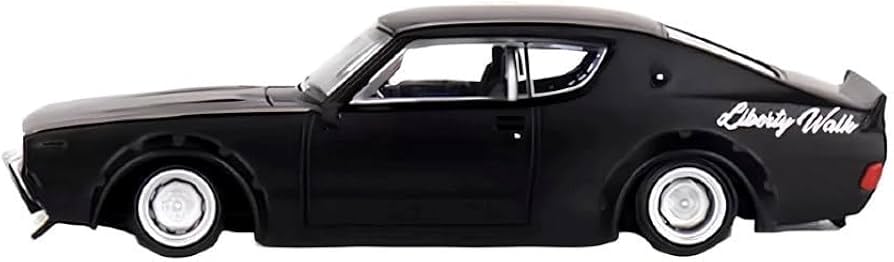 Amazon | MINI GT 1/64 ニッサン スカイライン ケンメリ リバティー