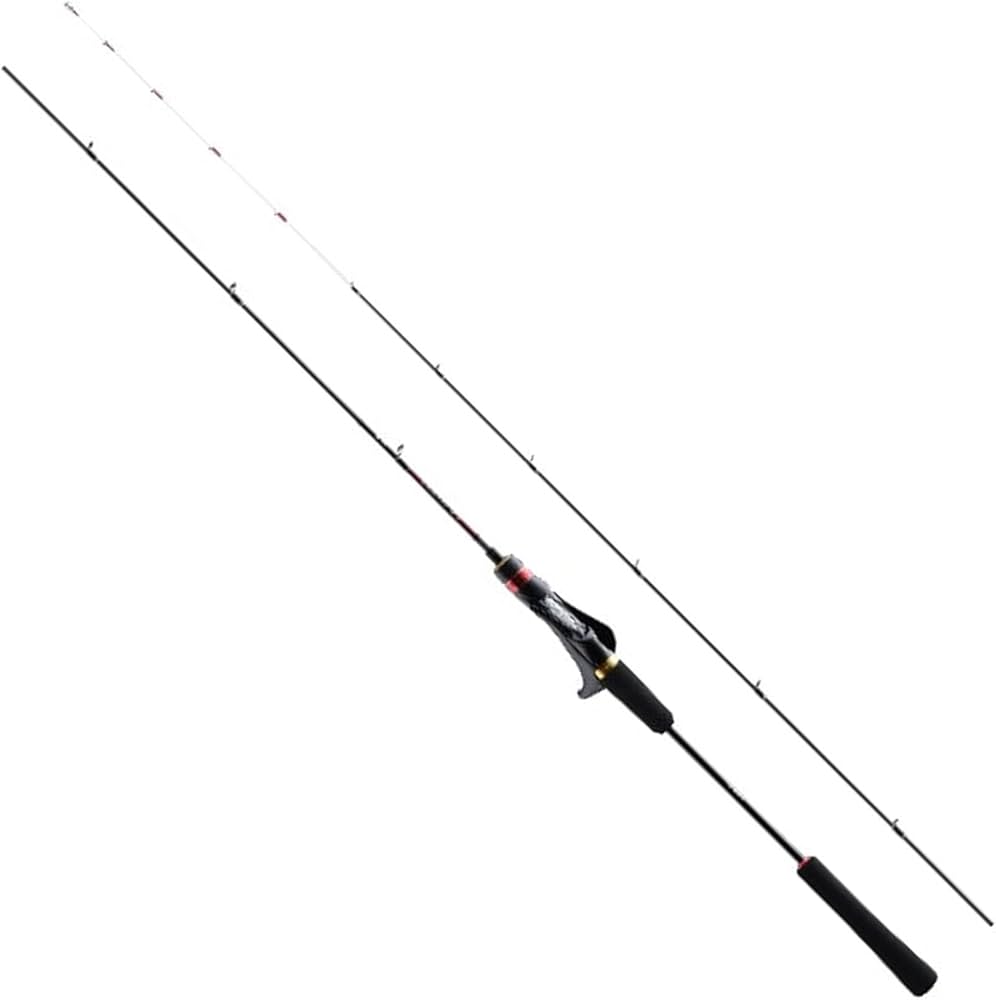 Amazon | シマノ(SHIMANO) ルアー竿 22 炎月SS フルソリッド B60ML-FS