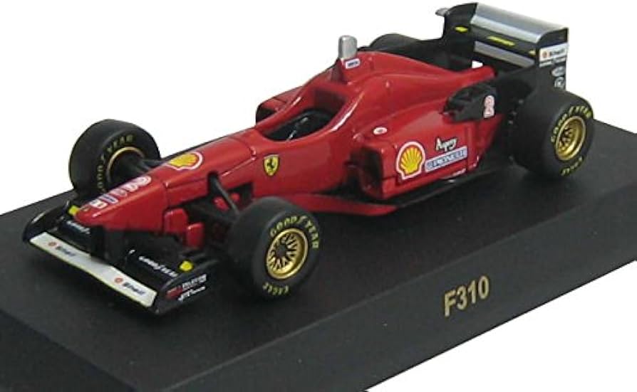 Amazon.co.jp: 京商 1/64 フェラーリ F1ミニカーコレクション1