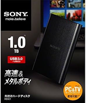 Amazon | ソニー USB3.0対応 2.5インチ ポータブル外付け